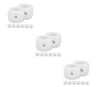 BESPORTBLE 24pezzi Accessori Per Calcio Balilla Plastica Posizionatore Di Aste Per Goal E Parti Di Ricambio Accessori Per Tavolo Da Calcio Per Casa E Ufficio