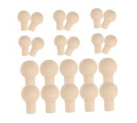 BESPORTBLE 24pezzi Mobili Minuscoli Mini Accessori Per Case Delle Bambole Pomelli in Miniatura Maniglie Per Forniture Per Mobili Per Mini Case