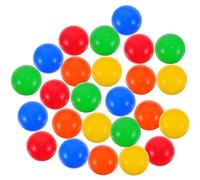BESPORTBLE 25 Pack Opening Balls, 4CM Plastic Ball, Reusable for Parties, Festive Decorations, and