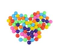 BESPORTBLE 25 Palline Colorate per Piscina e Tana Palline in Plastica Sicura per Feste Compleanno e Giochi Ocean Ball