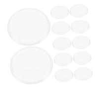BESPORTBLE 25 Pezzi Di Protezione Trasparente Per Orologio Pressa Per Orologio Coperchio Di Ricambio Schermo Di Riparazione Forniture Fai Da Te Superficie A Specchio Copertura Per