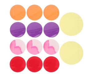 BESPORTBLE 25 Pezzi Pellicole Autoadesive in Pvc per Illuminazione Ambientale, Facili da Installare, Riducono la Necessità di Sostituire Filtri, per Uffici e Sale da Pranzo