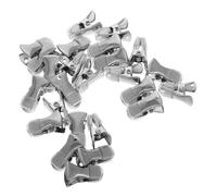 BESPORTBLE 25pezzi Clip in Metallo Per Cappelli Piccole Clip Per Cappelli Del Tè Morsetti Per Artigianato Per Sacchetti Di Patatine