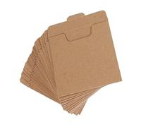 BESPORTBLE 25pezzi Sacchetti Kraft Per Cd Buste Multi- Per Cd Protezione e Conservazione Dei