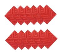 BESPORTBLE 27pezzi Tavole Pavimento in Miniatura Per Case Delle Bambole Accessori Per Case Delle Bambole in Legno Pavimenti in Legno Per
