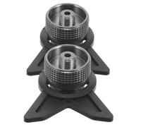 BESPORTBLE 2Pezzi Adattatore per da Convertitore per Leggero e Portatile per Grigliate e Utilizzo Ripetuto