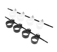 BESPORTBLE 2pezzi Allenatore per Dita per Chitarra Strumento per Estensione delle Dita Dispositivo di Allenamento per Chitarra Kit di Esercizi Ausiliari per Strumenti Musicali Adatto