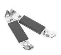 BESPORTBLE 2pezzi Apribottiglie Per Fiale in Acciaio Inossidabile Apribottiglie Riutilizzabile e Portatile Accessorio Ospedaliero Piccolo Efficiente