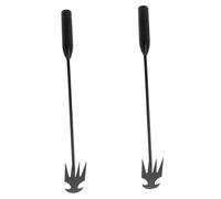 BESPORTBLE 2pezzi Attrezzo Da in Acciaio Inossidabile Per Diserbo Manuale Estirpatore Multifunzione Utensile Leggero Per Manutenzione Del e Giardinaggio