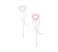 BESPORTBLE 2Pezzi Bacchette per Cuore Magica per Cosplay e Feste Compleanno