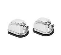 BESPORTBLE 2pezzi Blocchetti Per Rullante in Lega Di Zinco Ganci Per Batteria Resistenti Accessori Per Batteria Professionali Set