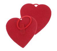 BESPORTBLE 2Pezzi Braccialetti Cuore per Attività Festive Lavoretti Creativi per Decorazioni e Feste Facili da Realizzare e Durevoli