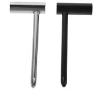 BESPORTBLE 2pezzi Chiave Regolazione Truss Rod Per Chitarra Compatibile Con Chitarra Elettrica e Basso Con Cacciavite a Croce e Strumento Portatile