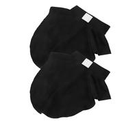 BESPORTBLE 2pezzi Colletto Finto Staccabile per Camicia Accessorio per Costumi da Prete Unisex Colletto da Clero Finto per Decorazioni Nero