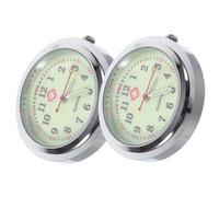 BESPORTBLE 2pezzi Di Orologio Da in Vetro Di Pratico Per Orologio Da Parte Di Infermiera Accessorio Manuale