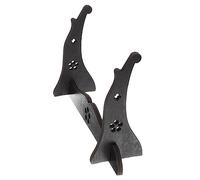 BESPORTBLE 2pezzi Espositore Per Flauto Legno Supporto Decorativo Da Tavolo Per Collezione Di Spade Holder Da Parete Per Oggetti Artigianali Design Elegante e Robusto Per Collezionisti e