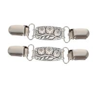 BESPORTBLE 2pezzi Fibbia Per Sciarpa Delicata Spilla Per Alla Decorazione in Adatta Per Vestiti Sciarpe e Corpetti Come Per Amici e Famiglia