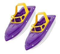 BESPORTBLE 2pezzi Giocattoli Da Spiaggia Colorati Per Yacht Cartoon Come Giocattoli Da Bagno Per Anni Design e Stimolante