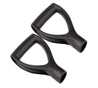 BESPORTBLE 2pezzi Manico Plastica per Pala di Manici di Ricambio per Pala Compatibili Manici da Neve per Forche Vanga Facili da Sostituire e Sostituire