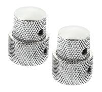 BESPORTBLE 2pezzi Manopola Di Controllo Del Volume Per Chitarra Manopole Per Potenziometro Accessori Professionali Per Strumenti Musicali Adattamento Design Durevole e Resistente