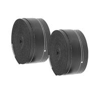 BESPORTBLE 2pezzi Nastro Antiscivolo Per Bacchette Batteria Fasce Traspiranti Sudore Leggere e Resistenti Per Performance Sicure