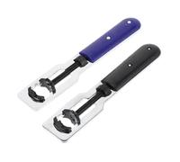 BESPORTBLE 2pezzi Orologio Apricasse Per Riparazione Cassa Strumento in e Plastica Kit Chiave Per Sostituzione Maglie Giocattolo Portatile