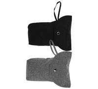 BESPORTBLE 2pezzi Porta Pannolini in Organizer Portatile per Bagni di Ragazzo Ragazza Borsa Anti-bagno per Cambi di Pannolino per Viaggi e Esterni