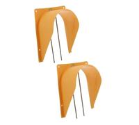 BESPORTBLE 2pezzi Porte Per Gabbie Di Piccioni Stile Europeo Accessorio Per Allevamento Uccelli Design Unidirezionale Per Evitare Fughe Facile Installazione Senza Attrezzi Forniture Per