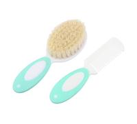 BESPORTBLE 2pezzi Spazzola Per in Per Ragazzo Pettine Per Per Ragazzo Piccoli Setole Morbide Non Irritano La e Portatile Per Uso Quotidiano