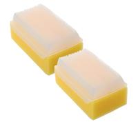 BESPORTBLE 2pezzi Spazzola Sensoriale per Ragazzo Ragazza Spazzola per Capelli e Capelluto Morbida Strumento per Sviluppo Sensoriale per Bagnetto Spugna da Bagno per Ragazzo Ragazza Piccoli
