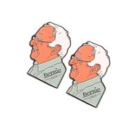 BESPORTBLE 2pezzi Spilla Sostegno Per Elezioni Presidenziali Americane Realizzata in Design Creativo e Adatta Per Accessorio Per Manifestazioni Politiche