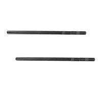BESPORTBLE 2pezzi Utensile Regolabile per Misurazione Asta di Spinta - con Scala di Precisione per Controllo e Rilevamento Astine Motore Auto