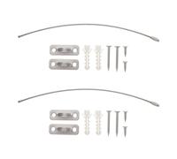 BESPORTBLE 2sets Cinghia Sicurezza Per Mobili Per Ragazzo Ragazza Cinghie Antiribaltamento Per Mobili Scaffali e Scrivanie Ancoraggi Sicurezza Per Ragazzo Ragazza Protezione Incidenti