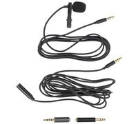 BESPORTBLE 2sets Microfono Kit Bundle Accessori per Computer Connettore Adattatore Corda di Prolunga Set Forniture per Registrazione Video Interviste Stazione Radio Teatro
