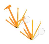 BESPORTBLE 2sets Scavatore Per Ragazzo Ragazza Kit Di Scavo Fai Da Te Martello Scalpello e Spazzola Giocattoli Archeologici Per Scavi Di Rocce Di Attrezzi Per Giovani Esploratori