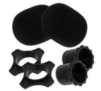 BESPORTBLE 2sets Spugna per Microfono Copertura Protettiva in Spugna da Accessorio per Microfono per Registrazione e Performance Live