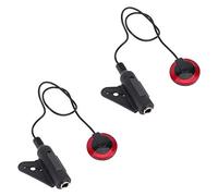 BESPORTBLE 2sets Trasduttore Pickup Piezoelettrico per Chitarra Violino e Violoncello di Microfoni Piezoelettrici Adesivi per Strumenti Corda