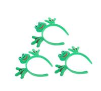 BESPORTBLE 3 Cerchietti Fasce per Forma Accessori Cosplay con Orecchie Animale Elastiche per Feste Yoga Skincare e Lavaggio Viso Fasce Comode e Divertenti per Ragazze e Donne
