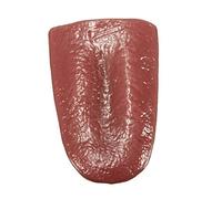 BESPORTBLE 3 Oggetti Della Lingua Simulati Halloween Su Simulare Scherzo Della Lingua Strisciante Grandi Dimensioni Allarmante Pratico Piccolo Trucco Chiamata Marrone Chiaro