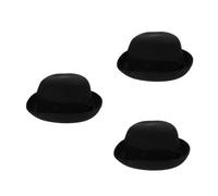 BESPORTBLE 3 Pezzi Cappello Paglietta con Larga Arrotolabile e Cupola Cappello Uv e Leggero per e Sole