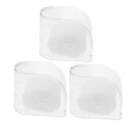 BESPORTBLE 3 Pezzi Espositore Per Gioielli Supporto Per L'organizzatore Dell'orologio Case Di Orologio Trasparente Espositore Per Orologi Transparent