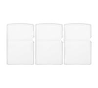 BESPORTBLE 3 pezzi Lighter Plastic Case Trasparente, Lighter Container Organizer Holder in Plastica, Compatibile con Zippo e Altri Modelli, Protezione Antiurto, Facile da Installare per