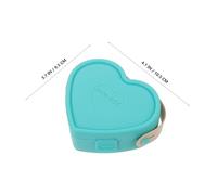 BESPORTBLE 3 Pezzi Mini Custodie per in Plastica Resistente Organizer Portatile Leggero per Orecchini Collane e Cosmetici