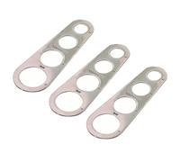 BESPORTBLE 3 pezzi Misuratore Spaghetti Acciaio Resistente per Porzioni Regolabili Strumento Piatto e Portatile per Cucina Domestica e Ristoranti Gadget Pratico per Controllo Dose Pasta