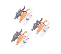 BESPORTBLE 3 Pezzi Spilla Gatto Moda Pin Di Smalto Per Donne Spillo Carino Accessori Per Spilla Distintivo Creativo Spilla in Lega