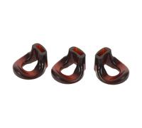 BESPORTBLE 3 Pezzi Trainer per Bocchino Flauto End-blown Accessorio Portatile per Esercizi di Embouchure Riduce Fatica Migliora Tono e Precisione per Flauto di Bambù e Dizi