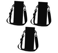 BESPORTBLE 3 Pz borsa per bottiglie cinghie isolamento borsa per bottiglia d'acqua tracolla porta bottiglia d'acqua Neoprene
