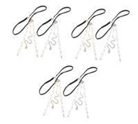 BESPORTBLE 3 Set Catena Elastica Della Coscia Gamba Catena Del Pendente Del Serpente Della Coscia Accessorio Per Le Gambe Della Ragazza Decorazione Della Coscia Della Ragazza Lega 2 Pezzi * 3