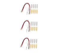 BESPORTBLE 3 Set Kit Batteria Frutta Didattico Diy per Esperimenti Elettrici Completo per Progetto Scientifico Studenti Stimola e Apprendimento Manuale