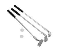 BESPORTBLE 3 Set Mini da Golf con Palline Modellino Decorativo per Casa e Ufficio Miniatura e Sicura Accessorio per Casa e
